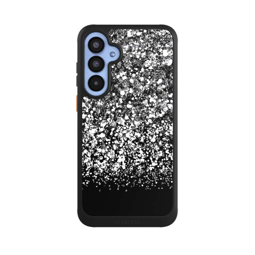 Samsung Galaxy A55 5G NIVOcore Schneefall Glitzerlook