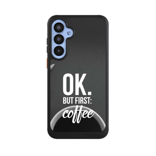 Samsung Galaxy A55 5G NIVOcore OK.But first:Coffee