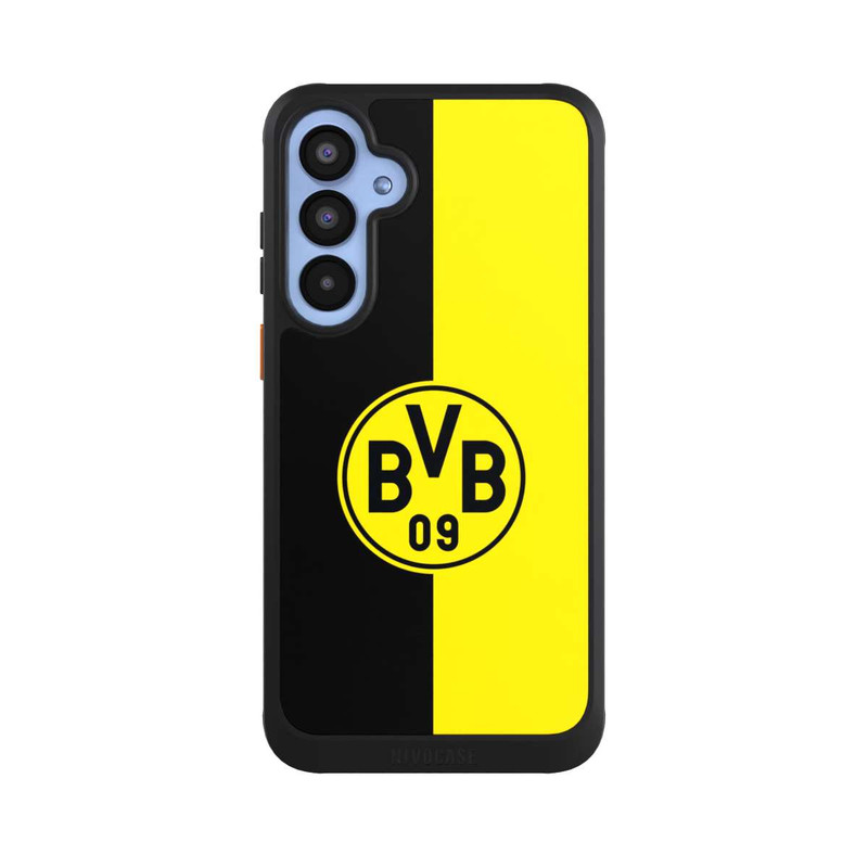 Galaxy A55 5G NIVOcore BVB Schwarz / Gelb