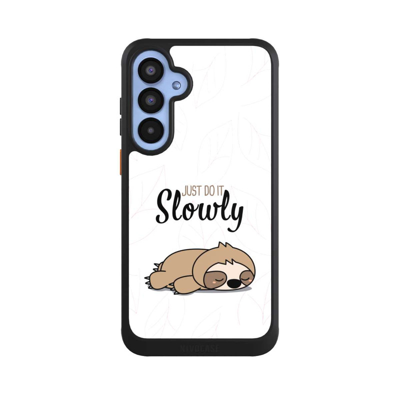 Galaxy A55 5G NIVOcore Just Do It Slowly Sloth