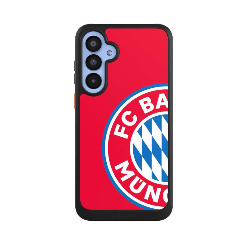 Galaxy A55 5G NIVOcore Großes FCB Logo Rot