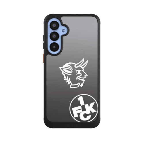 Samsung Galaxy A55 5G NIVOcore Teufelskopf FCK auf Schwarz