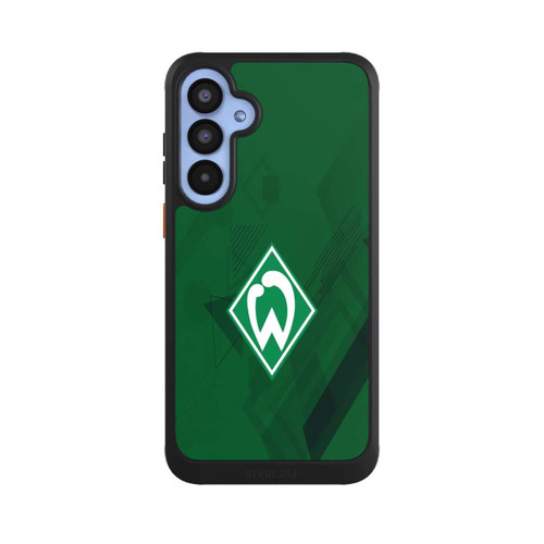 Samsung Galaxy A55 5G NIVOcore Grüne Grafikelemente - Werder Bremen