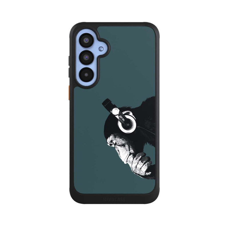 Galaxy A55 5G NIVOcore Denkender Affe Blau