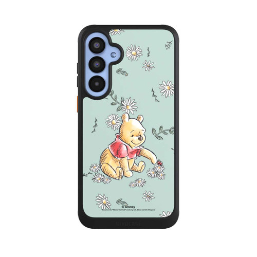 Samsung Galaxy A55 5G NIVOcore Winnie Puuh Gänseblümchen und Käfer Liebe