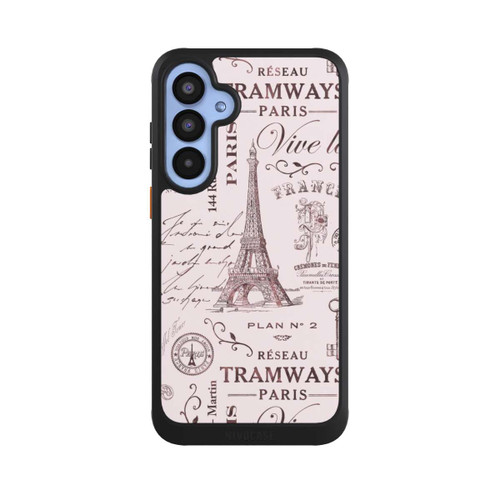 Samsung Galaxy A55 5G NIVOcore Paris Vintage Postkarte