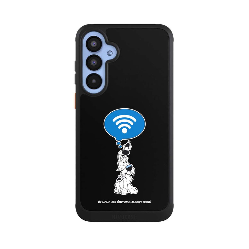 Galaxy A55 5G NIVOcore Idéfix WI-FI Sur Fond Noir