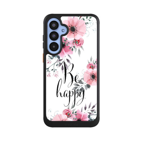 Samsung Galaxy A55 5G NIVOcore Be Happy Blumen