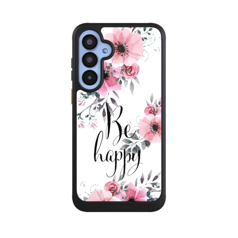 Galaxy A55 5G NIVOcore Be Happy Fleurs
