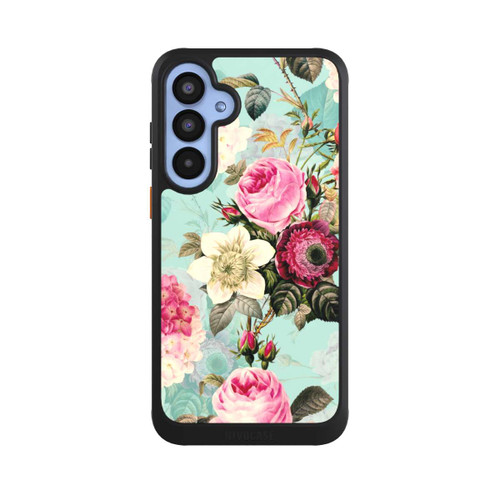 Samsung Galaxy A55 5G NIVOcore Türkisfarbene Rosentapete