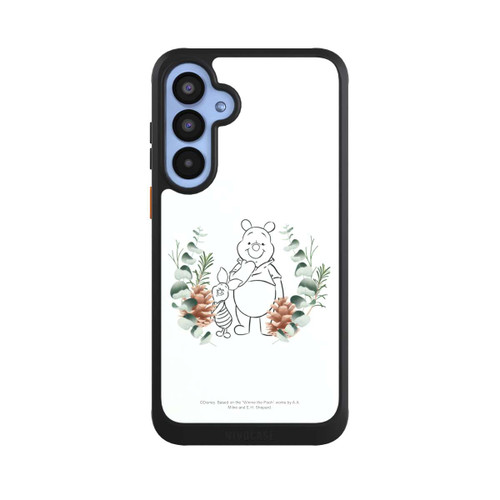 Samsung Galaxy A55 5G NIVOcore Grüne Liebe Puuh und Ferkel