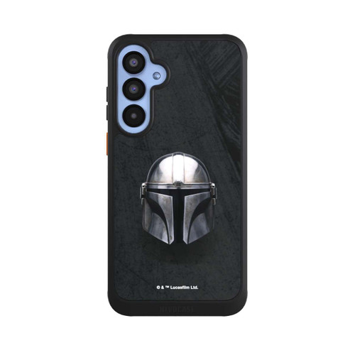 Samsung Galaxy A55 5G NIVOcore Schwarzer Mandalorianer Helm