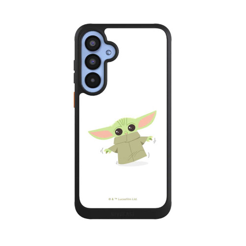 Samsung Galaxy A55 5G NIVOcore Baby Yoda läuft
