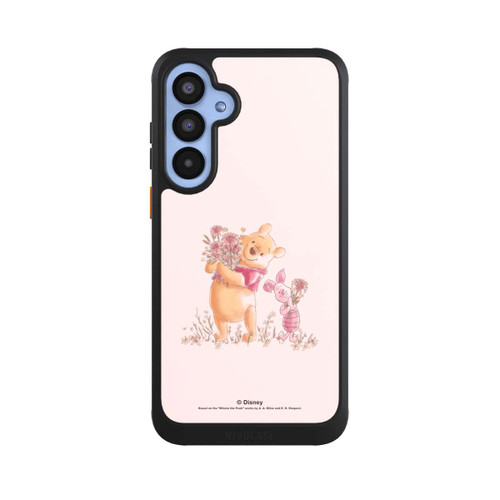 Samsung Galaxy A55 5G NIVOcore Winnie Puuh and Ferkel Blumen