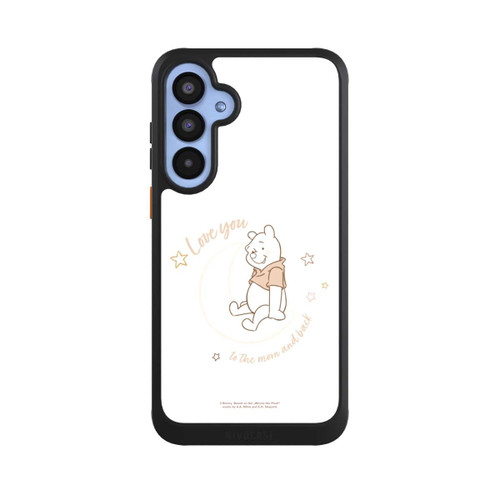Samsung Galaxy A55 5G NIVOcore Winnie Puuh auf dem Mond