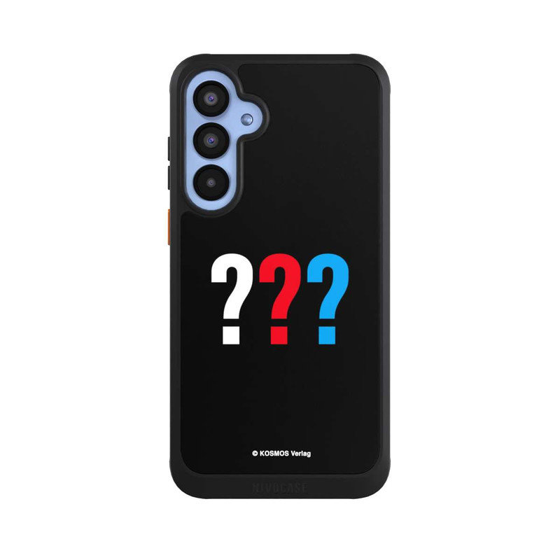 Galaxy A55 5G NIVOcore Drei Fragezeichen Logo