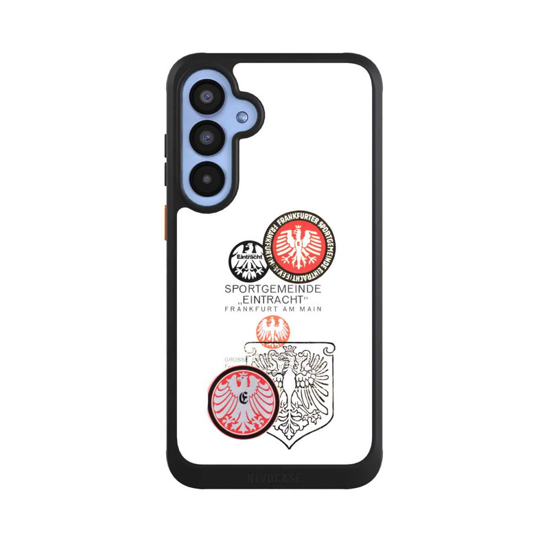 Galaxy A55 5G NIVOcore Adler Retro Collage