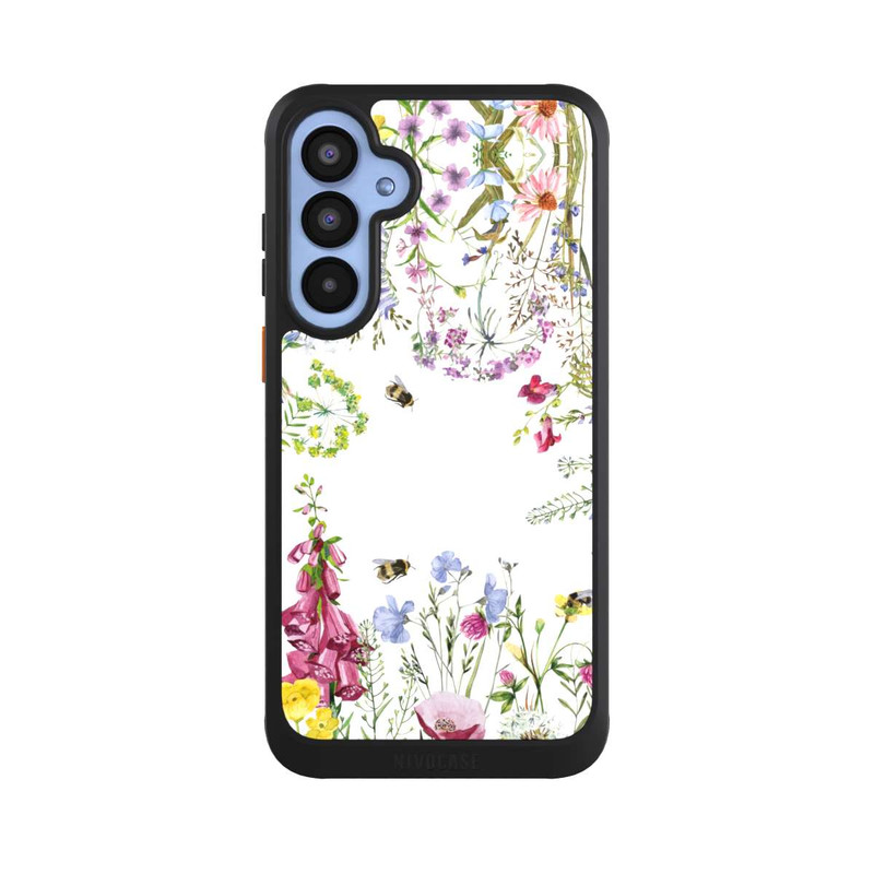 Galaxy A55 5G NIVOcore Cadre de fleurs sauvages des prés d'été