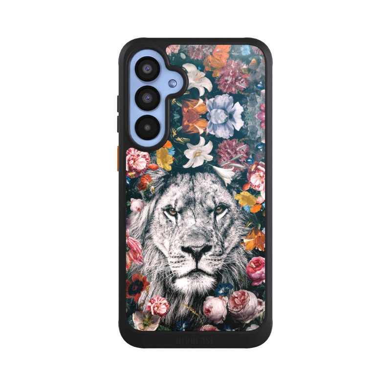 Galaxy A55 5G NIVOcore Lion Flowers