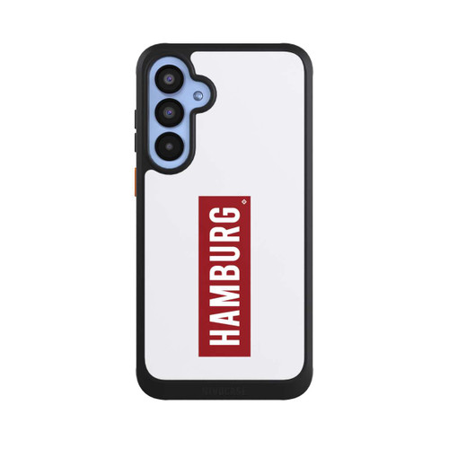 Samsung Galaxy A55 5G NIVOcore HSV Hamburg Rot Weiss