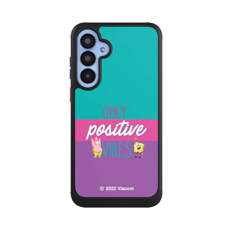 Galaxy A55 5G NIVOcore  Spongebob - Only Positive Vibes