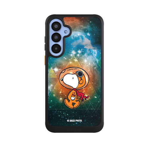 Samsung Galaxy A55 5G NIVOcore Snoopy Weltraumreisender Grün