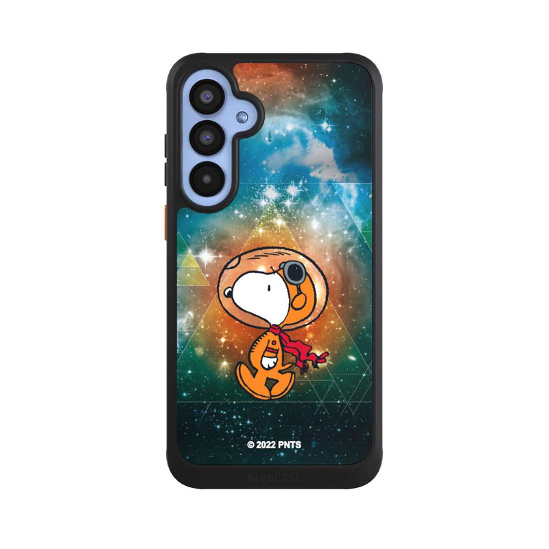 Galaxy A55 5G NIVOcore Snoopy Space Traveller Green
