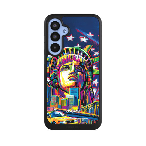 Samsung Galaxy A55 5G NIVOcore NY City Art By P.D. Moreno