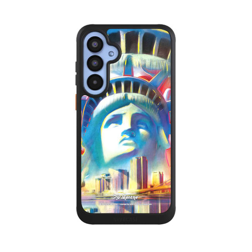 Samsung Galaxy A55 5G NIVOcore New York Liberty Art By P.D. Moreno