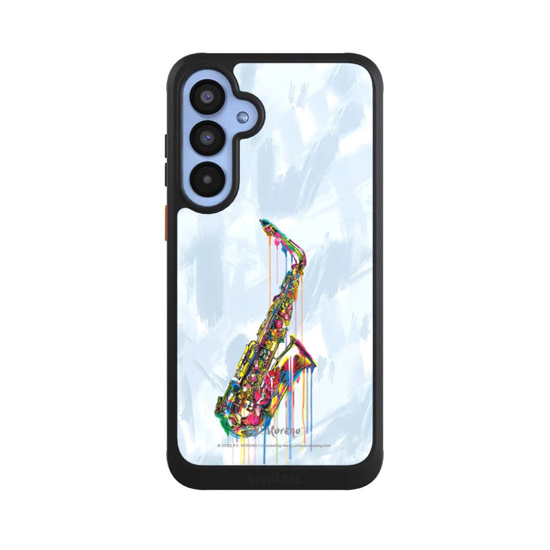 Galaxy A55 5G NIVOcore Saxophone Art par P.D. Moreno
