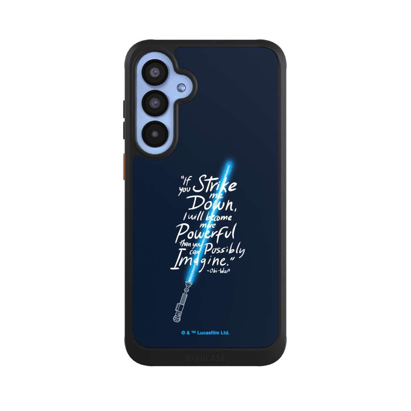 Galaxy A55 5G NIVOcore Obi Wan Quote