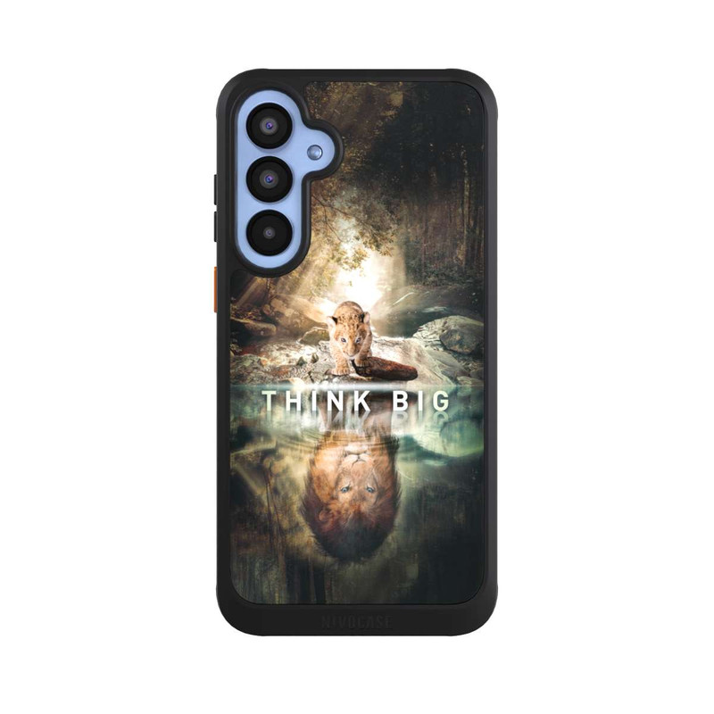 Galaxy A55 5G NIVOcore Think Big Lion