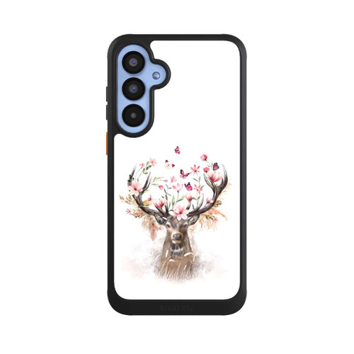 Samsung Galaxy A55 5G NIVOcore Hirsch Blumen Geweih
