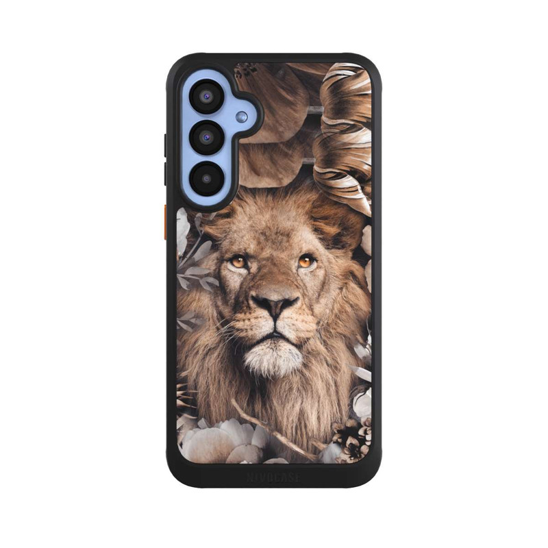 Galaxy A55 5G NIVOcore Lion & Fleurs Beiges