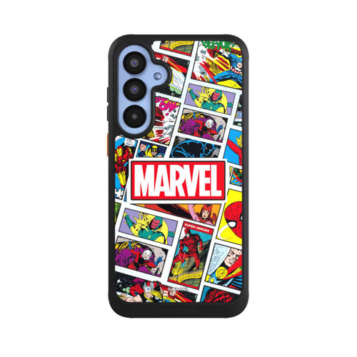 Samsung Galaxy A55 5G NIVOcore Marvel Comic Pattern