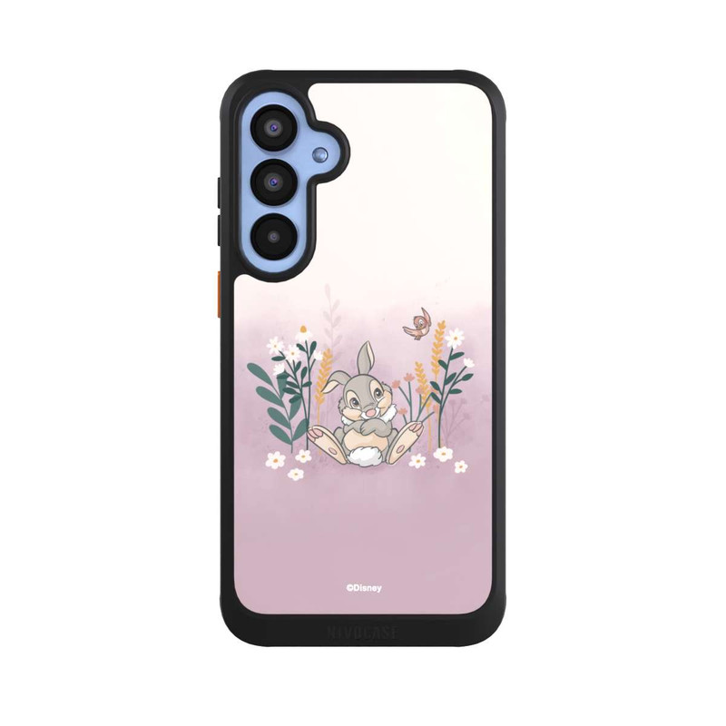 Galaxy A55 5G NIVOcore Panpan avec des fleurs