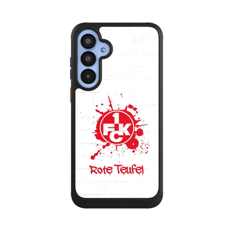 Galaxy A55 5G NIVOcore Rote Teufel Splash