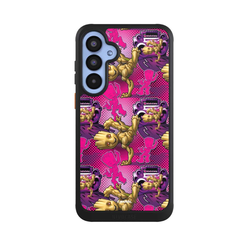 Galaxy A55 5G NIVOcore I am Groot Pattern