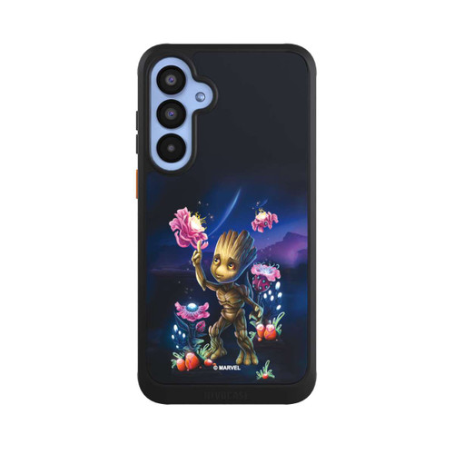 Samsung Galaxy A55 5G NIVOcore Baby Groot Blumen