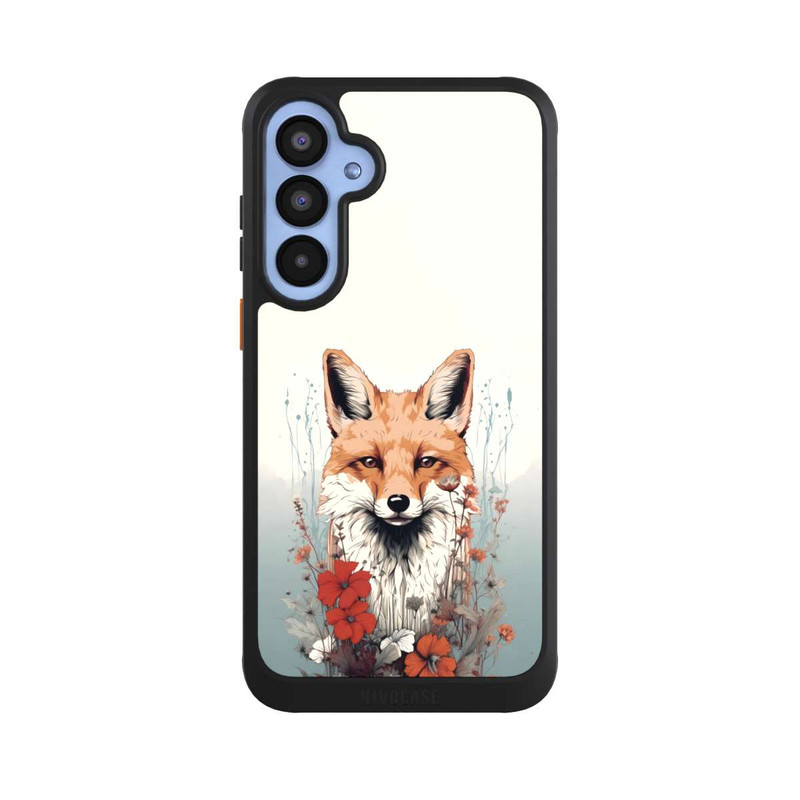 Galaxy A55 5G NIVOcore  Fox with Flowers
