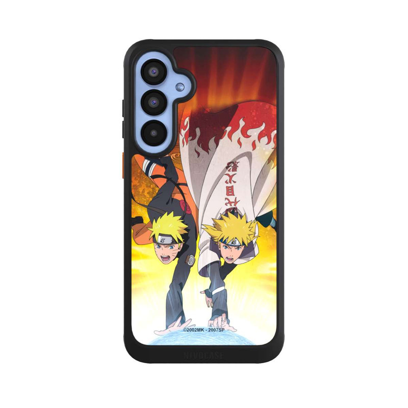Galaxy A55 5G NIVOcore Naruto Minato Vater und Sohn
