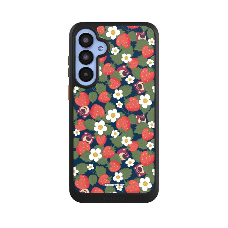 Galaxy A55 5G NIVOcore Lotso Toy Story Strawberry Flower Pattern