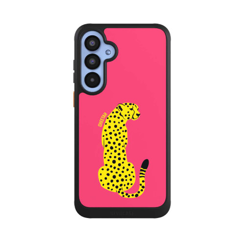 Samsung Galaxy A55 5G NIVOcore Colourful Yellow Cat