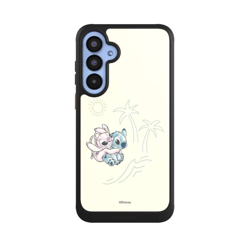 Galaxy A55 5G NIVOcore Stitch And Angel Beach Cuddles