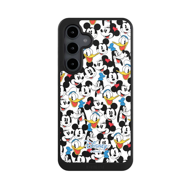 Galaxy S24 FE NIVOcore Micky and Friends Pattern