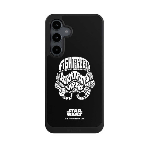 Samsung Galaxy S24 FE 5G NIVOcore Sturmtruppler Typo Grafisch