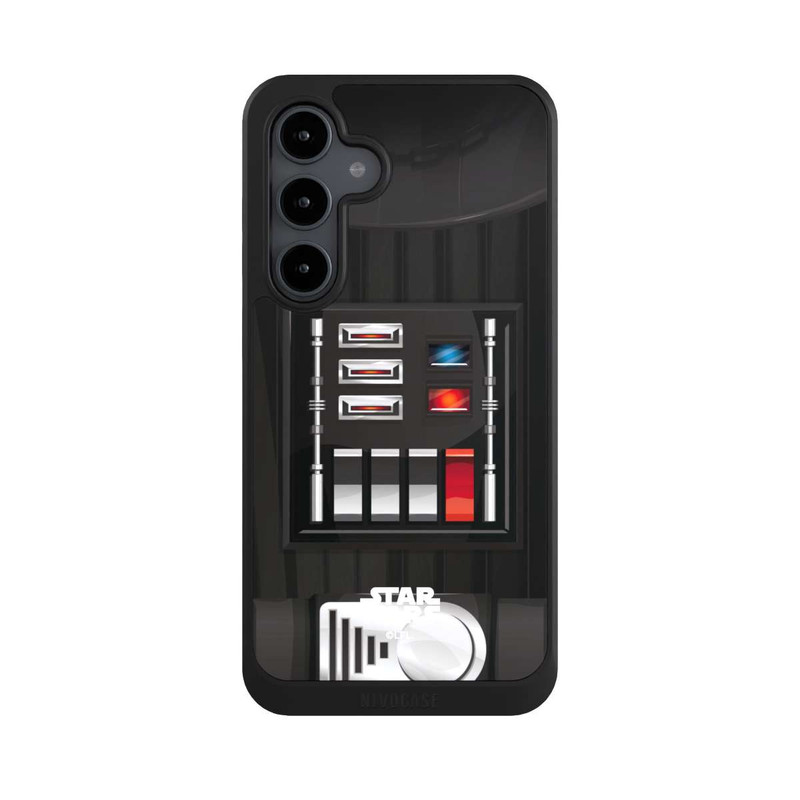 Galaxy S24 FE NIVOcore Darth Vader Nahaufnahme