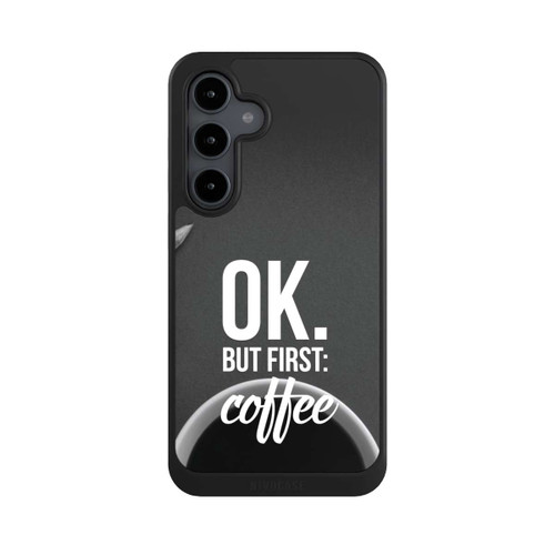 Samsung Galaxy S24 FE 5G NIVOcore OK.But first:Coffee
