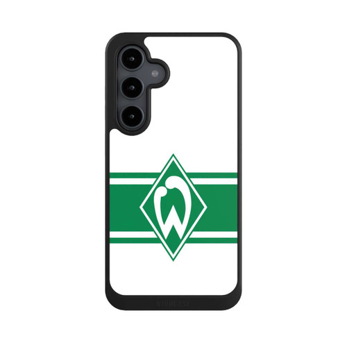 Samsung Galaxy S24 FE 5G NIVOcore Werder Stripes White