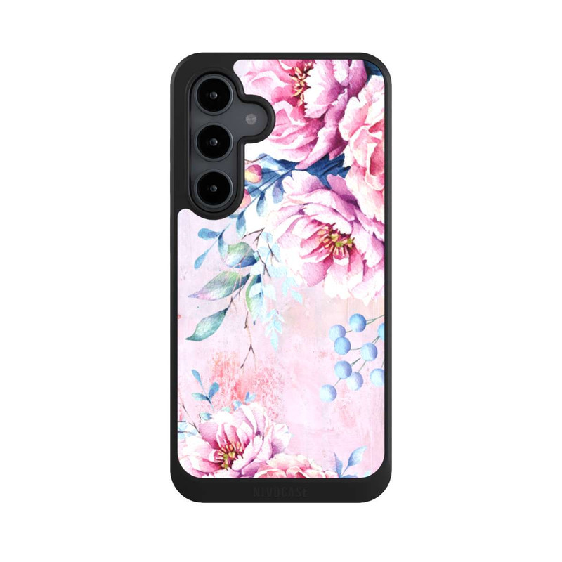Galaxy S24 FE NIVOcore Aquarell Blume 3